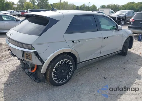 2022 Hyundai Ioniq 5 Limited z USA, uszkodzony, nr VIN KM8KRDAF0NU078363